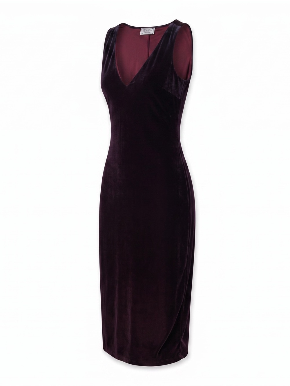90s iridescent maxi dress  by evolution